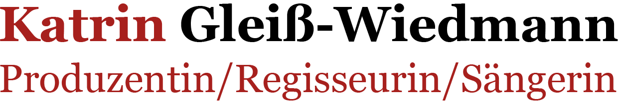 Logo Katrin Gleiß-Wiedmann Logo Katrin Gleiß-Wiedmann