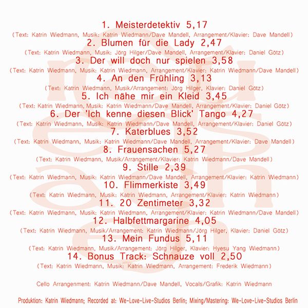 Frauensachen - Cover Back