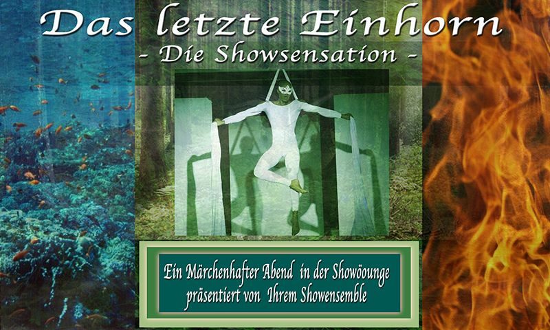 Das Letzte Einhorn Showlogo