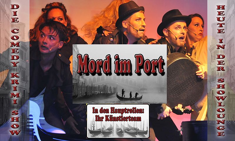 Mord Im Port Showlogo